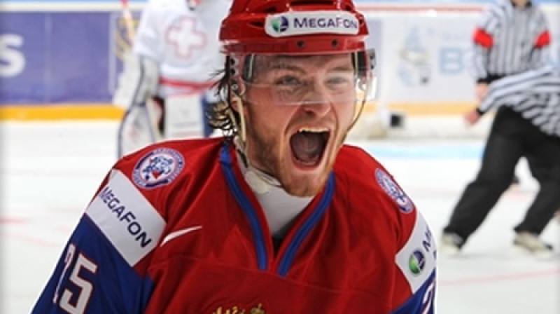 Mihails Grigorenko
Foto: Andrē Rengets, IIHF.com