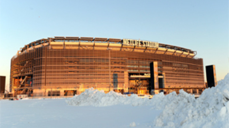 "MetLife Stadium" - arēna, kur norisināsies 2014. gada "Super Bowl"
Foto: AP/Scanpix
