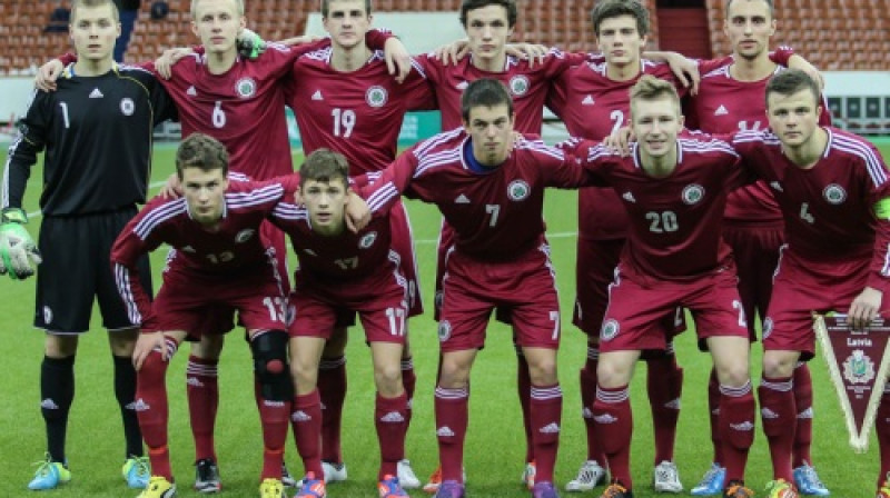 Latvijas U-19 izlase
Foto: granatkin.com