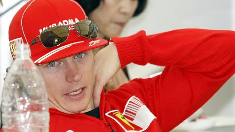 Kimi Raikonens 2009. gadā
Foto: SCANPIX SWEDEN