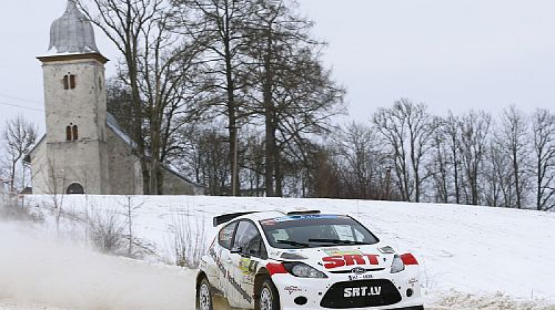 Vasīlijs Grjazins "Rally Liepāja" sacensībās
Foto: fiaerc.com