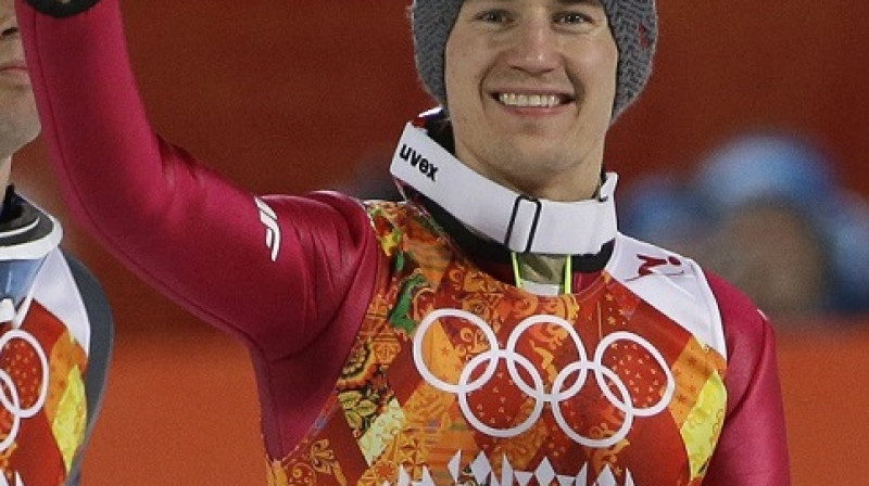 Kamils Stohs
Foto: AP/Scanpix