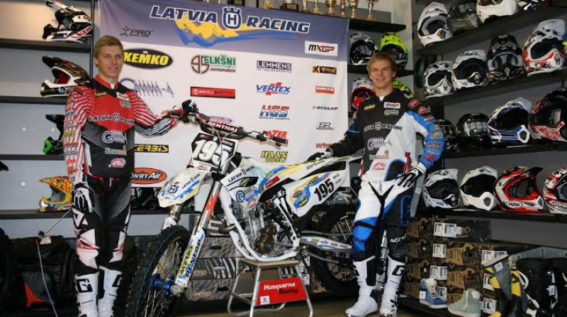 Augusts Justs un Roberts Justs
Latvia Husqvarna Racing
Foto: Edgars Siliņš