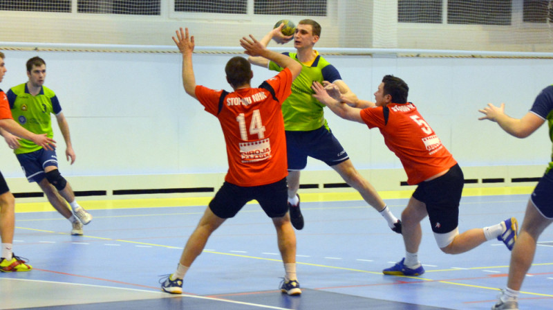 Ēriks Drobots (ASK/LU)
Foto: handball.lv