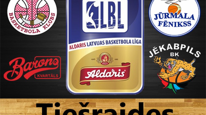 LBL spēļu tiešraides skaties Sportacentrs.com