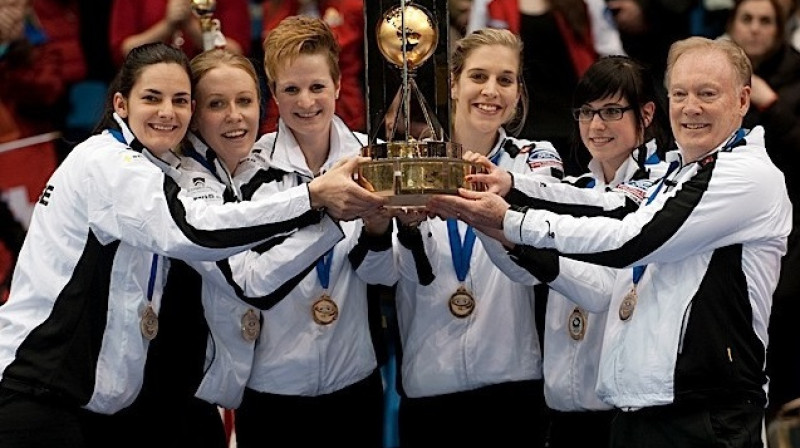 Šveices sieviešu kērlinga izlase
Foto: curling.ca