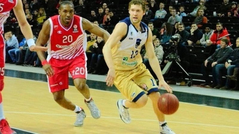 Jānis Strēlnieks
Foto: www.eurocupbasketball.com