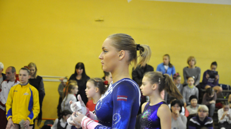 Valērija Grišāne  
Foto: gymnast.lv