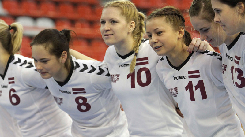 Latvijas sieviešu izlase
Foto: handball.lv