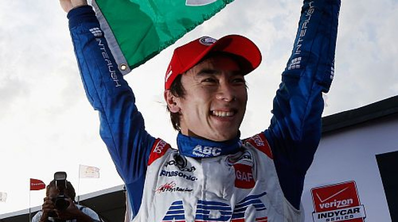 Takuma Sato
Foto: GETTY IMAGES NORTH AMERICA