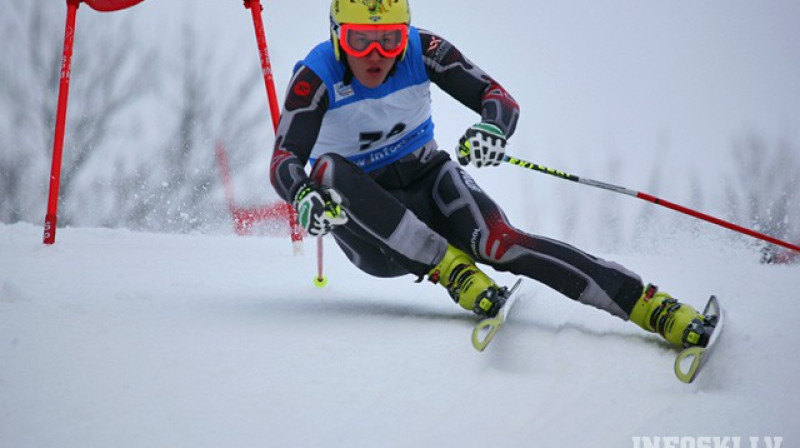 Kristaps Zvejnieks. Foto: Infoski.lv