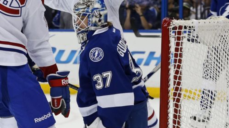 Kristers Gudlevskis
Foto:AFP/Scanpix