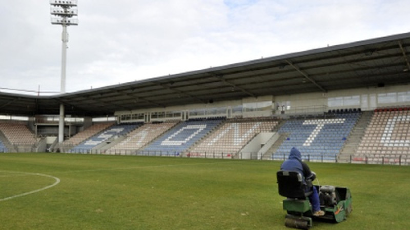 "Skonto" stadions
Foto: Romāns Kokšarovs, Sporta Avīze, f64