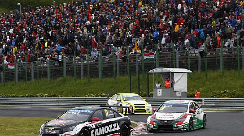 Morbidelli līderis WTCC posmā Ungārijā
Foto: fiawtcc.com