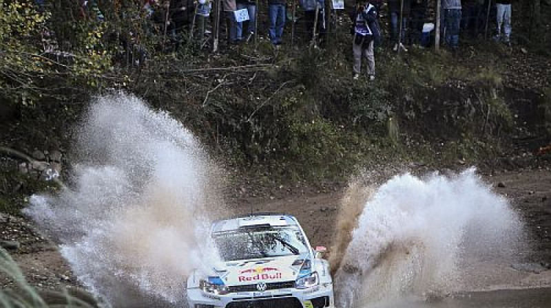 Latvala Argentīnas rallijā
Foto: TT NYHETSBYRÅN/Scanpix