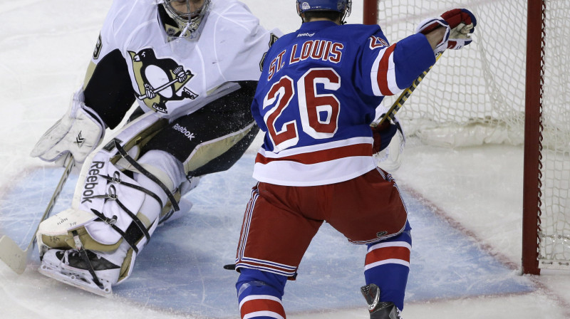 Martins Sentluiss 
Foto: AP/Scanpix