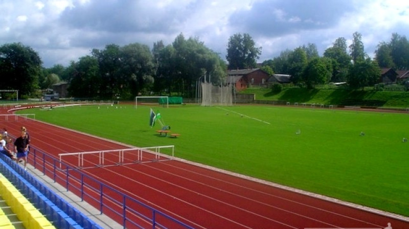 Šeit mūsu soļotāji cīnīsies par saviem labākajiem rezultātiem!