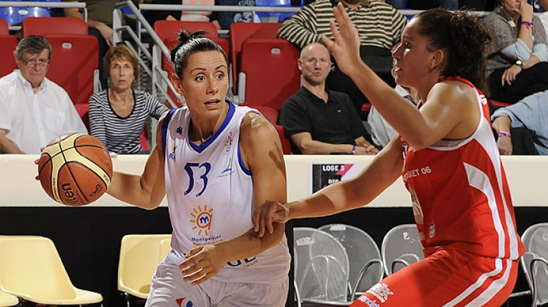 Gunta Baško-Melnbārde: Francijas čempione 2014!
Foto: www.fibaeurope.com