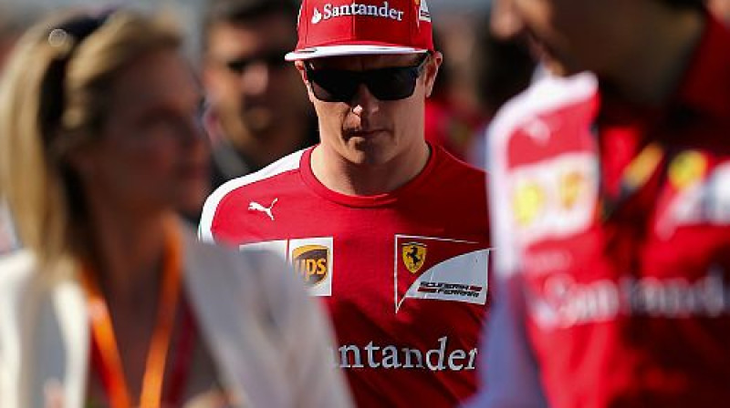 Kimi Raikonens
Foto: GETTY IMAGES NORTH AMERICA/Scanpix