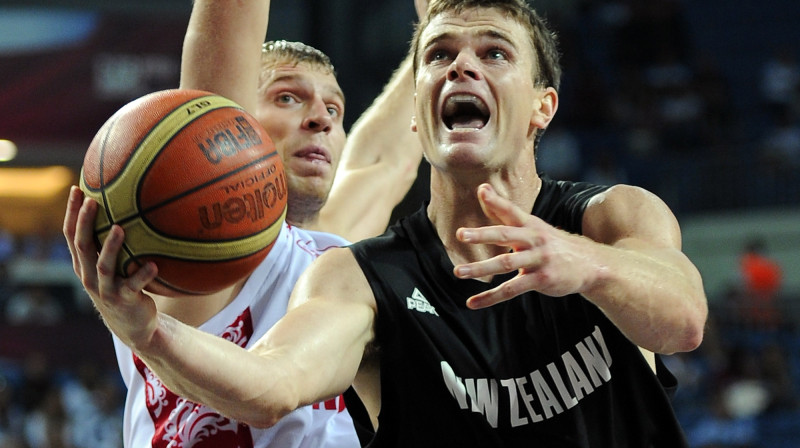 Kērks Pennijs 2010. gada Pasaules čempionātā Turcijā
Foto: AP/Scanpix