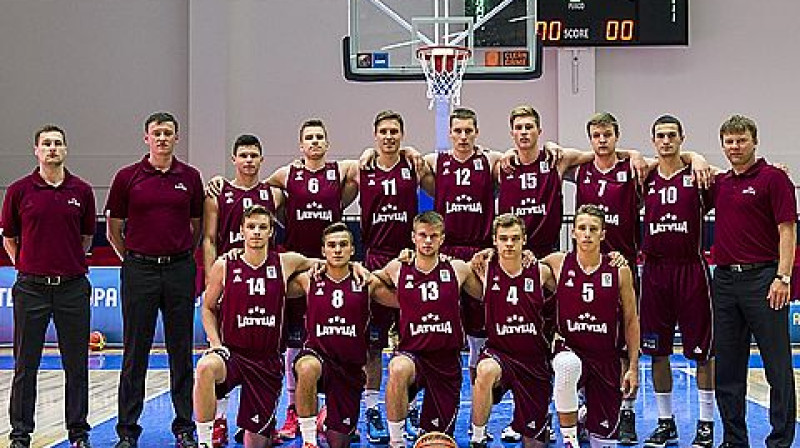 Latvijas U18 izlase
Foto: www.fibaeurope.com