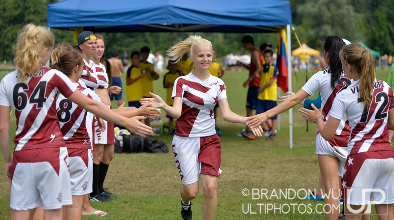 Foto: Latvijas Frisbija federācija