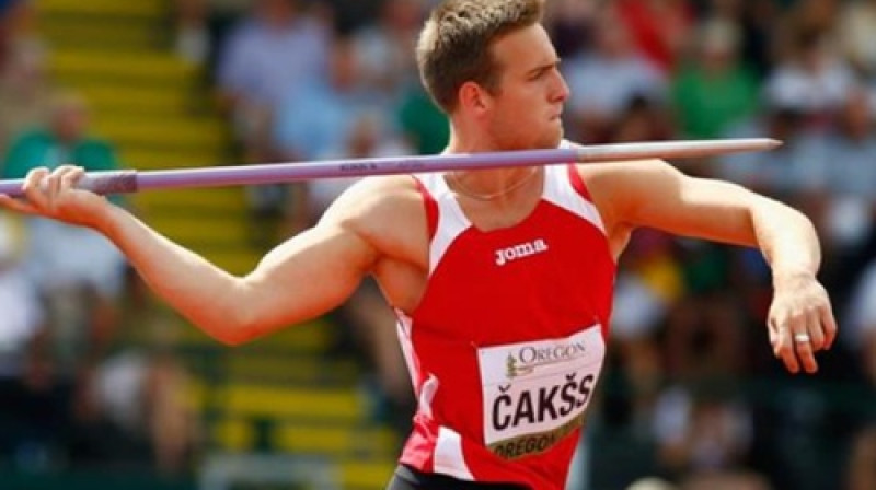 Gatis Čakšs
Foto: Getty Images, iaaf.org