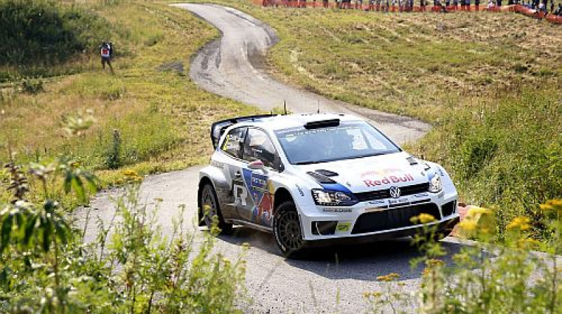 Latvala Somijas rallija "shakedown"
Foto: LEHTIKUVA/Scanpix