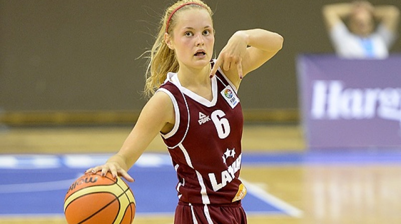 Maija Gertsone
Foto: www.fibaeurope.com