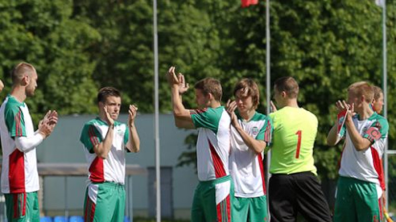 "Liepājas" futbolisti
Foto: Mārtiņš Sīlis/FK Liepāja