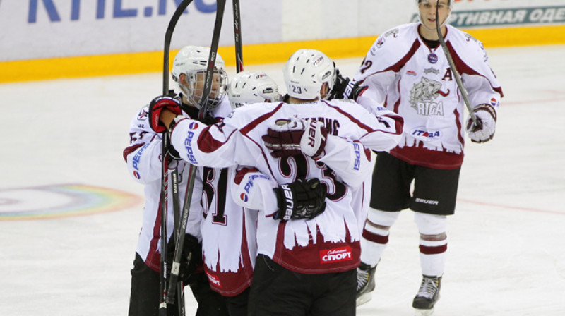 HK "Rīga"
Foto: mhl.khl.ru