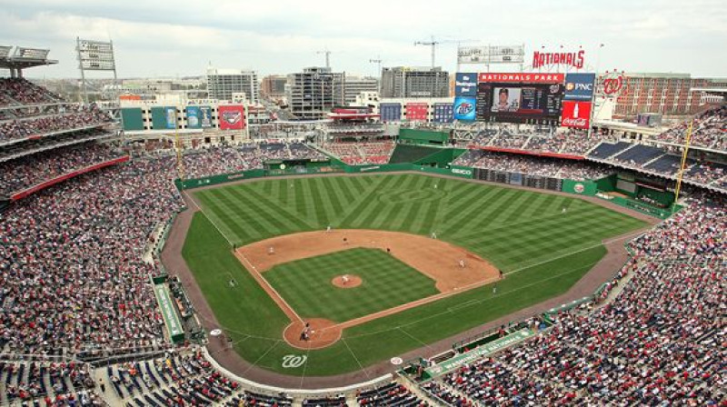 "Nationals Park" stadions