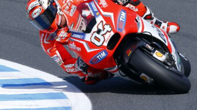 Andrea Dovizioso 
Foto: AP/Scanpix