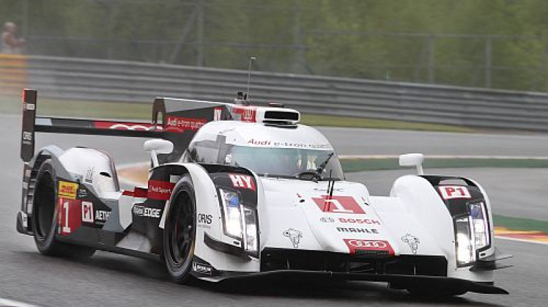 "Audi" Lemānas LMP1 prototips
Foto: Christian Vignon / ACO