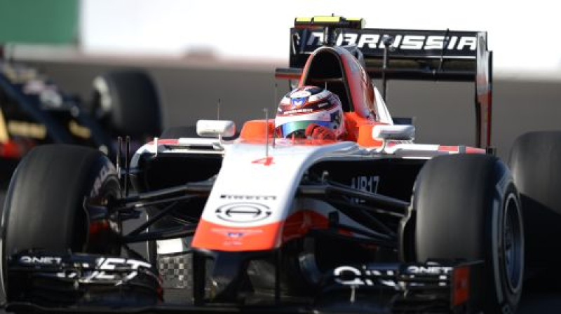 "Marussia" formula
Foto: AFP/Scanpix