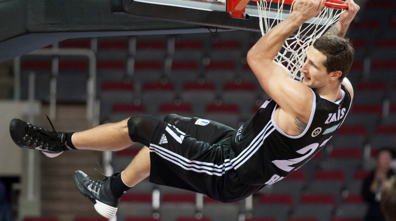 Ronalds Zaķis spēlē pret "Union Olimpija"
Foto: Vladislavs Proškins, f64