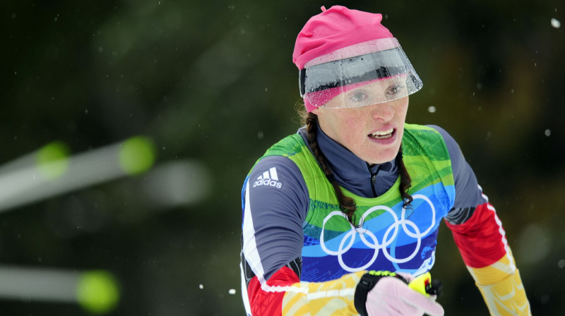 Evi Zahenbahere-Štēle 
Foto: AFP/Scanpix