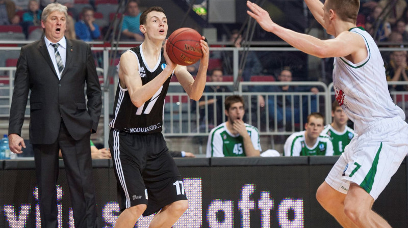 Rodions Kurucs: debija Eirokausā 16 gadu vecumā
Foto: Romāns Kokšarovs, f64