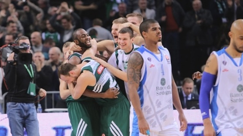 Džeimss Andersons un "Žalgiris": dubulta izglābšanās Saboņa dzimšanas dienā
Foto: euroleague.net