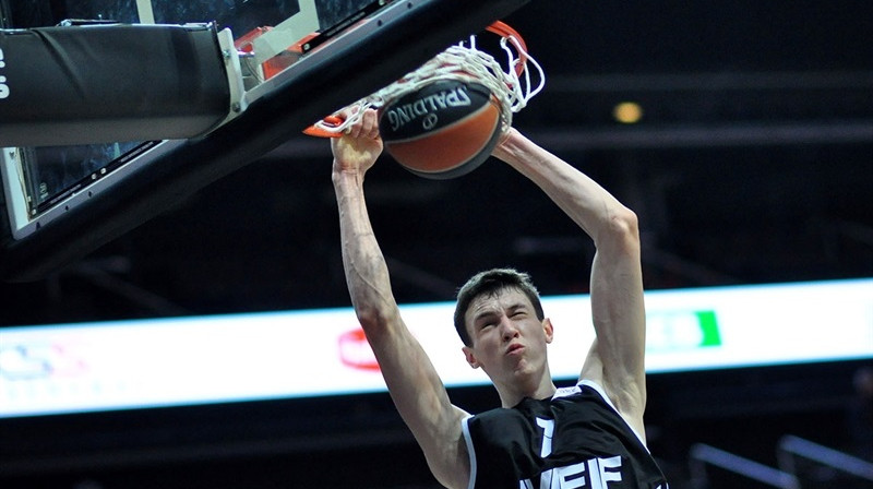 Rodions Kurucs: labākais uzbrucējs turnīrā
Foto: euroleague.net