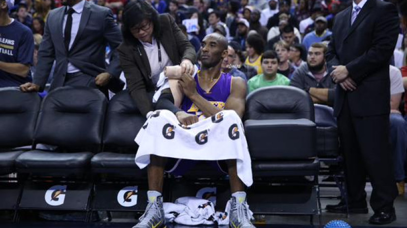 Kobe Braients
Foto: twitter.com/Lakers