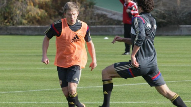 Aleksandrs Cauņa
Foto: pfc-cska.com