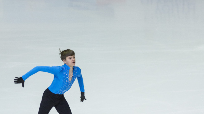 Deniss Vasiļjevs Eiropas Jaunatnes olimpiādē 
Foto: eyof2015.org