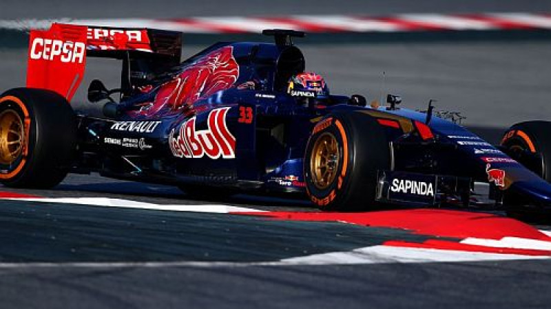 "Toro Rosso" 2015. gada F1 auto
Foto: Red Bull/Getty