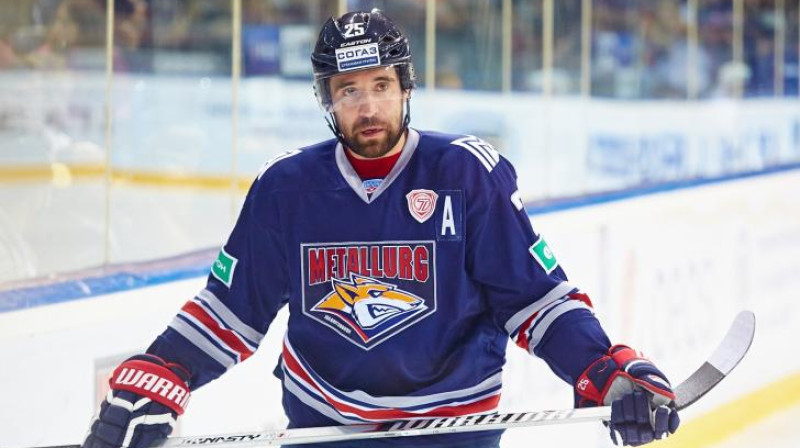 Daniss Zaripovs 
Foto: metallurg.ru