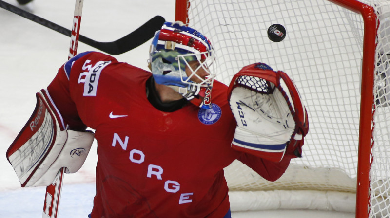 Larss Haugens
Foto: AP/Scanpix