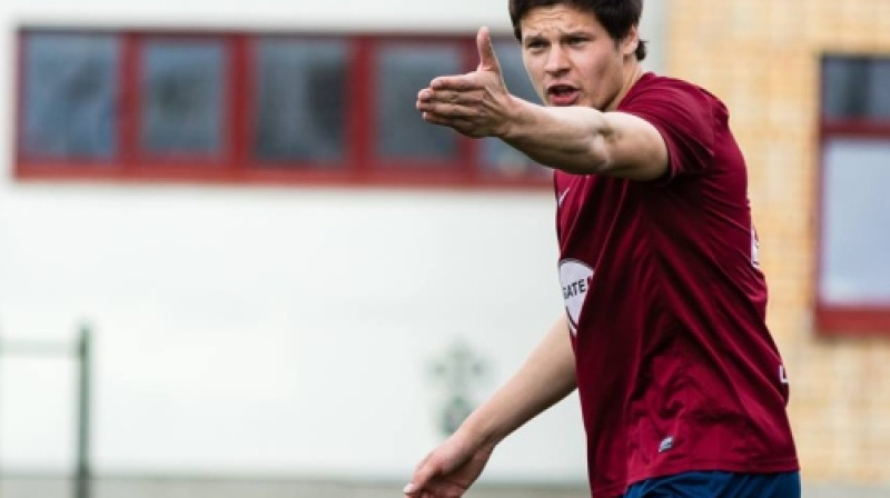 Mārcis Ošs
Foto: Māris Greidāns, www.futbolavirsliga.lv