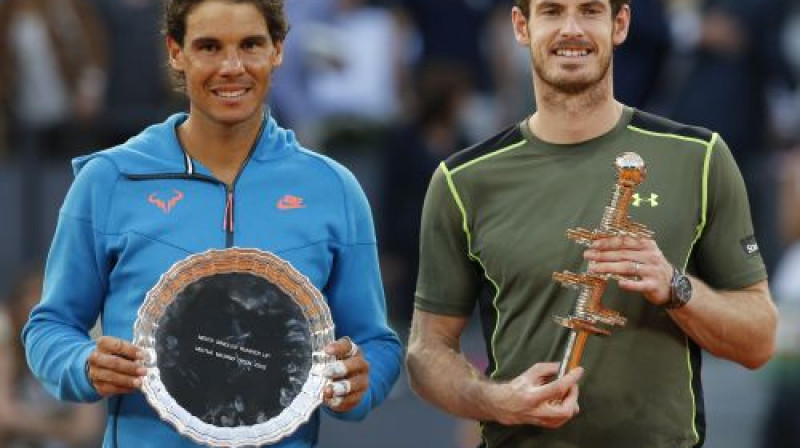 Rafaels Nadals un Endijs Marejs 
Foto: AP/Scanpix