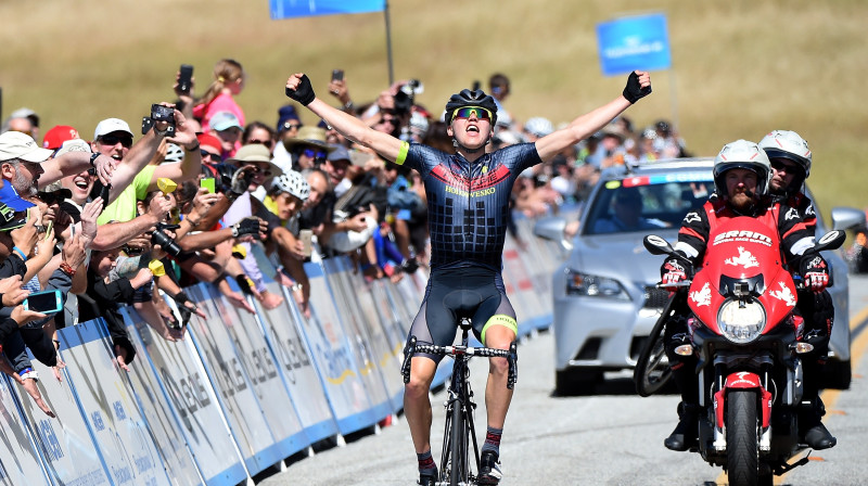 Toms Skujiņš (Hincapie Racing Team)
Foto: AFP