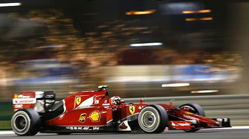 "Ferrari" pilots Kimi Raikonens
Foto: TT NYHETSBYRÅN/Scanpix